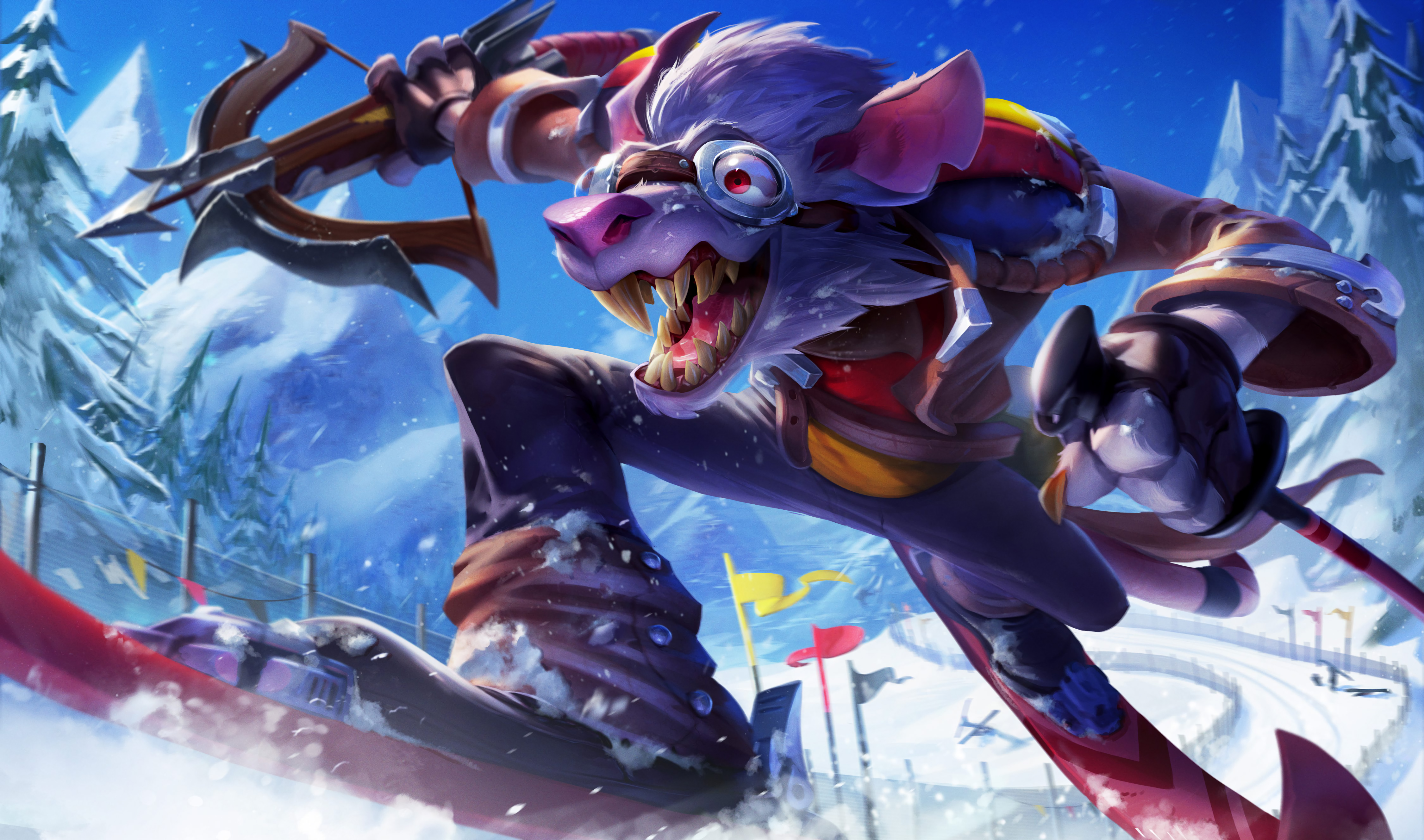Trace Esports 是首支获得曼谷大师赛资格的队伍